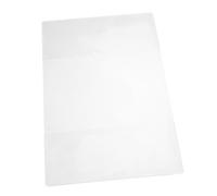 OSALADI Protège Agenda Scolaire en Pvc Transparent A6, Couverture de Cahier Anti-rayures, Recouvre Cahier Polyvalent pour Planner et Manuel Scolaire