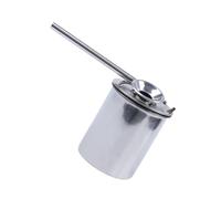 OSALADI Pulvérisateur Acier Inoxydable pour Peinture et Glaçage sur Argile Outil DIY pour Effets Spéciaux et Application Facile des Émaux
