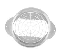 OSALADI Raccord De Tuyau Déchappement Pour Climatiseurs Adaptateur À Bouche Plate Avec Filet Installation Facile Améliore Le Flux Dair