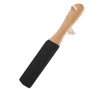 OSALADI Râpe à Pieds Double Face en Matériau Synthétique Noir, Facile à Nettoyer et Résistante la Déformation, Accessoire Pédicure pour Hommes et Femmes