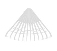 OSALADI Râteau à Main Petit Taille 12 Dents Souples en Plastique Trempé Léger et Robuste pour Pelouse et Jardin Outil de Jardinage Pratique pour Nettoyage Feuilles et Débris sous Haies