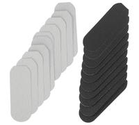 OSALADI Recharges Autocollantes pour Limes à Pieds - 20 Pièces - Papier Abrasif pour Élimination des Peaux Mortes, Callosités et Soin des Talons, Outil Manuel de Pédicure Professionnelle