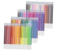 OSALADI Recharges De Stylos à Encre Gel Couleurs Métallisées Pailletées Néon Pastel Pour Coloriage Scrapbooking Dessin Sans Acide