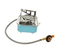 OSALADI Réchaud De Camping Pliable Portable Réchaud à Gaz Compact Pour Randonnée Et Activités Extérieures Fourneau Avec Design Pliable Et Utilisation