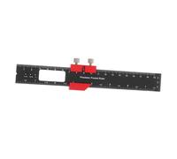 OSALADI Règle de Marquage T Équerre Coulissante avec Angle Outil de Traçage Précis et Portable pour Travail Du