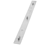 OSALADI Règle de Positionnement des Barres de Chevilles, Règle à Barre de Cheville D'animation en Métal, Légère, Fixation du Papier, pour Dessin de Caricatures
