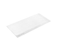 OSALADI Règle Maille pour Dessin de Diamant Acier Inoxydable Outil de Fixation Antiadhésif pour Alignement Précis et Portable pour Travaux DIY Art et Artisanat