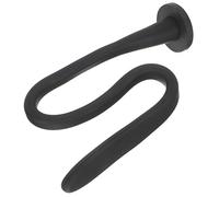 OSALADI Renfort De Porte De Laveuse À Chargement Frontal Butée De Support De Porte De Laveuse Support En Silicone Noir Support De Porte De Sécheuse