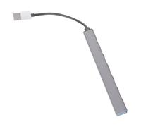 OSALADI Répartiteur USB 7 Ports Hub USB pour Ordinateur Extension Compatible Vidéo Numérique Plug and Play Transmission Rapide Connexion Stable