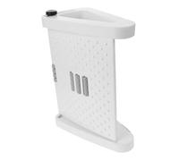 OSALADI Repose-pieds De Massage Bureau Tabouret De Pied Ergonomique Adultes Marcher Repose-pied Portable Pour Le Voyage Petit Escabeau Ajustable Plastique Blanche