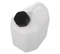 OSALADI Réservoir de Liquide 2,5 L pour Machine à Brouillard, Plastique Blanc Compatible Glycérine et Fluide à Base de pour Événements en Direct Réutilisable
