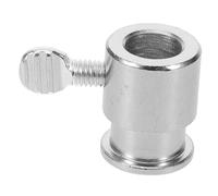 OSALADI Rotisserie Grill Rod Fixator Accessory Metal Spit Balance Holder for Barbecue Rotisserie Lightweight Rotating Meat Rack Compatible with Various Spits Easy to Adjust and Stable