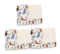 OSALADI Rouleau De 3 Pièces Trousse à stylos artistiques à 48 Trous étui à Papeterie étui à Crayons Organisateur de Crayons Multi-Trous Pochette à pinceaux Toile