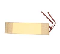 OSALADI Rouleau en Tissu Rétro Mini pour Calligraphie et Peinture Blanc 1 Pièce Décoration Murale pour Artistes et Écrivains