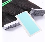 OSALADI Ruban Adhésif Double Face pour Perruques à Lace Front 5 Feuilles PU sans Traces Adhésion Forte et Invisible Kit pour Extensions de Cheveux Confort Cuir Chevelu Usage