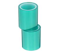 OSALADI Ruban Adhésif pour Résine Époxy 5M X 2 Pcs, Bande de Délimitation PET Résistante à Haute Température, Ruban Utilitaire Vert pour Projets DIY, Artisanat, Réparation et Création de