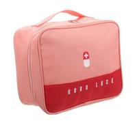 OSALADI Sac de Médicaments Portable de Secours Trousse de Réutilisable pour Camping et Randonnée Capacité et Ergonomique pour Situations Urgence