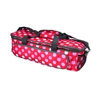 OSALADI Sac de Rangement pour Machine à Coudre Oxford Durable Sangle Renforcée et Ouverture Large pour Transport Facile Adapté Aux Débutants et Aux Déplacements
