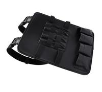 OSALADI Sacoche de Poitrine pour Outils de Coiffure, Gilet à Outils Réglable en Tissu Résistant, Pochette Multifonction pour Ciseaux et Tondeuse, Rangement Professionnel pour Coiffeur