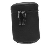 OSALADI Sacoche Professionnelle pour Objectif Appareil Photo Pochette Rembourrée Compatible avec Canon Et Protection Et Rangement pour Objectifs Jusqu