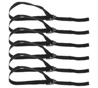 OSALADI Sangles de Poignet Réglables Confortables et Robustes Lot de 6 en Nylon pour Bâtons de Randonnée et Ski Adaptées Usage Quotidien Secours