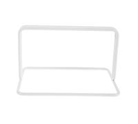 OSALADI Séparateur Métallique pour Congélateur 15X10X9 CM Organisateur de Rangement Réfrigérateur en Fil de Fer Résistant au Froid Insert de Cloison pour Optimisation Espace la Cuisine