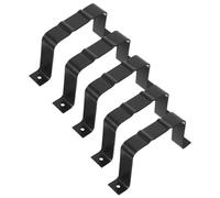 OSALADI Set de Adaptateurs de Descente Pluviale Aluminium Accessoires avec Supports et Bandes pour Extension de Gouttière Installation Facile et Protection des