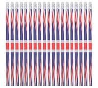 OSALADI Set de Crayons en Bois Multifonctionnel avec Motif Drapeau Britannique Lot de 120 Expérience D'écriture Fluide Rentrée Scolaire et Usage Créatif Maison