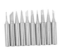 OSALADI Set de Embouts pour Fer à Souder sans Cuivre Plaqué Fer Installation Facile Transfert Thermique Optimal pour Station de Soudage Électrique