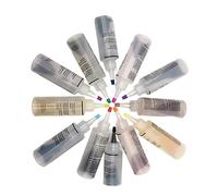 OSALADI Set de Pigments Tie Dye Couleurs pour Vêtements et Accessoires à Froid et à pour Diy pour Adultes