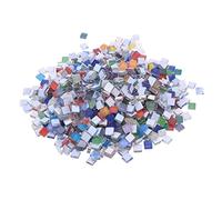 OSALADI Set de Stickers Verre Cristal pour Garçon Fille Décoratif et Créatif Mélange de Couleurs pour Bricolage Bijoux et Décoration Intérieure