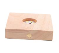 OSALADI Socle Lumineux LED avec Support USB pour Boule de Cristal et Objets Décoratifs Veilleuse Multifonction Compacte pour Affichage Élégant
