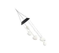 OSALADI Solaire Carillon Éolien Forme De Cœur LED Changement De Couleur Lampe LED Décorative Suspendue pour Intérieur Et Extérieur