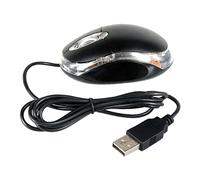 OSALADI Souris Optique USB Professionnelle Filaire Suivi Précis 1000 Dpi, Ergonomique, pour Ordinateur de Bureau et Environnement de Travail