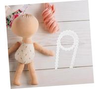 OSALADI Squelette Articulé avec Joints à pour Peluches Cadre Flexible Résine Robuste Accessoires Multi Articulations pour Fabrication Ours et Poupées Diy