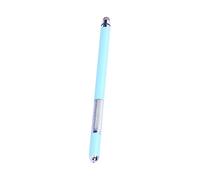 OSALADI Stylet Capacitif Double Stylet pour Téléphone en Métal Bleu, Léger Et Précis, Compatible Écrans Tactiles, Dessin Et Prise De Notes, Usage Tablette Et Smartphone