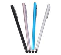 OSALADI Stylet D'écran Portable Haute Sensibilité et Précision pour Tablette 4 Pièces en Métal et Plastique, Stylet Tactile Lisse pour Écriture et Dessin