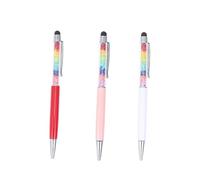 OSALADI Stylets Capacitifs Outils Décriture À Écran Tactile Conception en Cristal Multifonctionnel À Utiliser