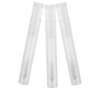 OSALADI Stylo à Huile Rechargeable pour Ongles 3pcs Brosse, Récipient 5 Ml en Pp, Design Compact et Fonction Gain de Temps, pour Routines Beauté en Déplacement