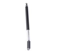 OSALADI Stylo Capacitif Double pour Écran Tactile Stylo Métallique Noir pour Téléphones Et Tablettes Écriture Fluide Et Précise pour Dessin Et Prise De Notes