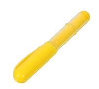 OSALADI Stylo Craie Effaçable Portable pour Tissu Marqueur Précis à Pointe Fine pour Couture Patchwork et Couture sur Tissu Accessoire Tailleur Polyvalent avec Capuchon Antipoussière