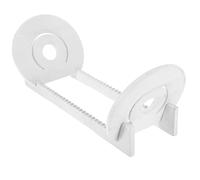 OSALADI Support Bois pour CD et Vinyles Rangement Album de Bureau Présentoir Élégant et Pratique pour Disques Bois