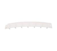OSALADI Support D’étagère de Congélateur en Plastique Blanc, Carré, | Barre de Maintien pour Grille de Réfrigérateur, Limite le Glissement Latéral, Réduit L’affaissement, Surface Lisse