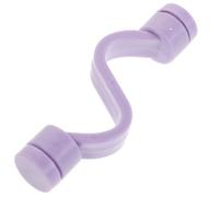 OSALADI Support de Porte Magnétique Butée de Porte en Plastique pour Lave-linge Anti-humidité Violet Compatible Divers Modèles, pour Buanderies