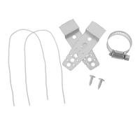 OSALADI Support De Pour Lave-vaisselle Kit De Fixation Et Compatible Avec Divers Modèles Installation Facile Et Stable Pour Entretien De Lave-vaisselle