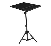 OSALADI Support de Projecteur Réglable Hauteur Trépied Solide avec Plateau pour Ordinateur Portable Accessoires pour Salle de Conférence et Classe Compatible avec Projecteurs et