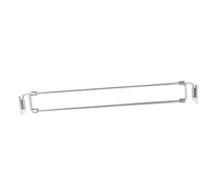 OSALADI Support de réfrigérateur pour camping-car tige de support de stockage RV barres de réfrigérateur pour camping-car réglables acier inoxydable 304