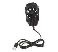 OSALADI Support De Refroidissement De Téléphone Professionnel Ventilateur Ultra-silencieux Pour Mobile Avec Dissipateur Thermique Pour Gaming Streaming