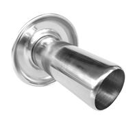 OSALADI Support de Rôtissoire à Poulet en Acier Inoxydable Grille de Gril pour Barbecue Extérieur Outil Cuisine d'Extérieur Léger et Compact pour Poulet Grillé et Dinde Rôtie