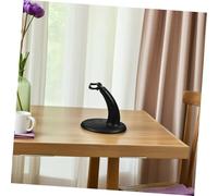 OSALADI Support de Scanner de Codes Barres avec Base Stable Support Réglable pour Bureau et Mural Maintien Sécurisé pour Bibliothèque Commerce et Noir